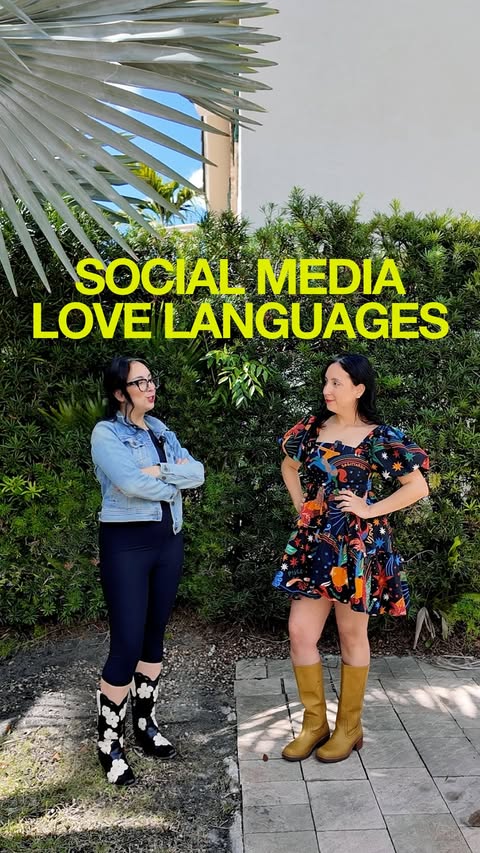 Instagram post by @lissettecalv for Later. Caption reads: [...] but make them social media with @latermedia....