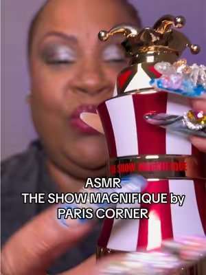 TikTok post by @asmr.nikki.nibblez for Intense Oud. Caption reads: [...] Top tier packaging and fragrance! @Intense....