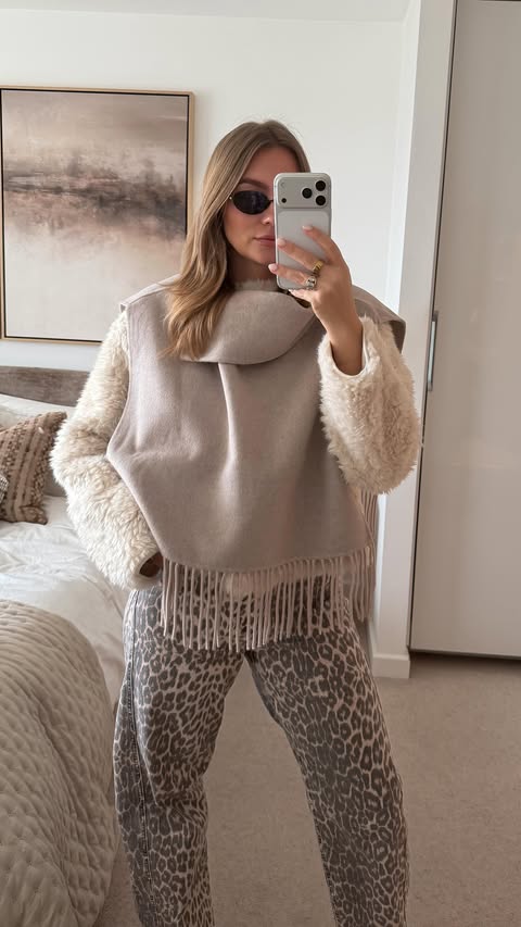 Instagram post by @mialuckie for MINT VELVET. Caption reads: [...] I truly love and will cherish forever....