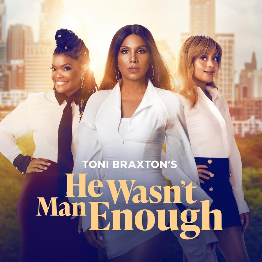 Instagram post by @yvettenicolebrown for Lifetime. Caption reads: This man messed with the wrong women...

Mark your....