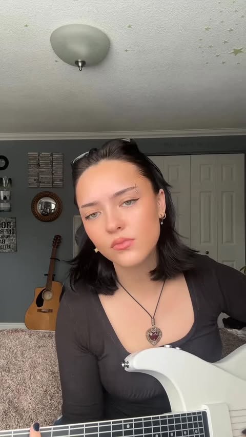 Instagram post by @jennadoemusic for Aeroband. Caption reads: Crush- Ethel Cain with @aerobandofficial #aeroband....