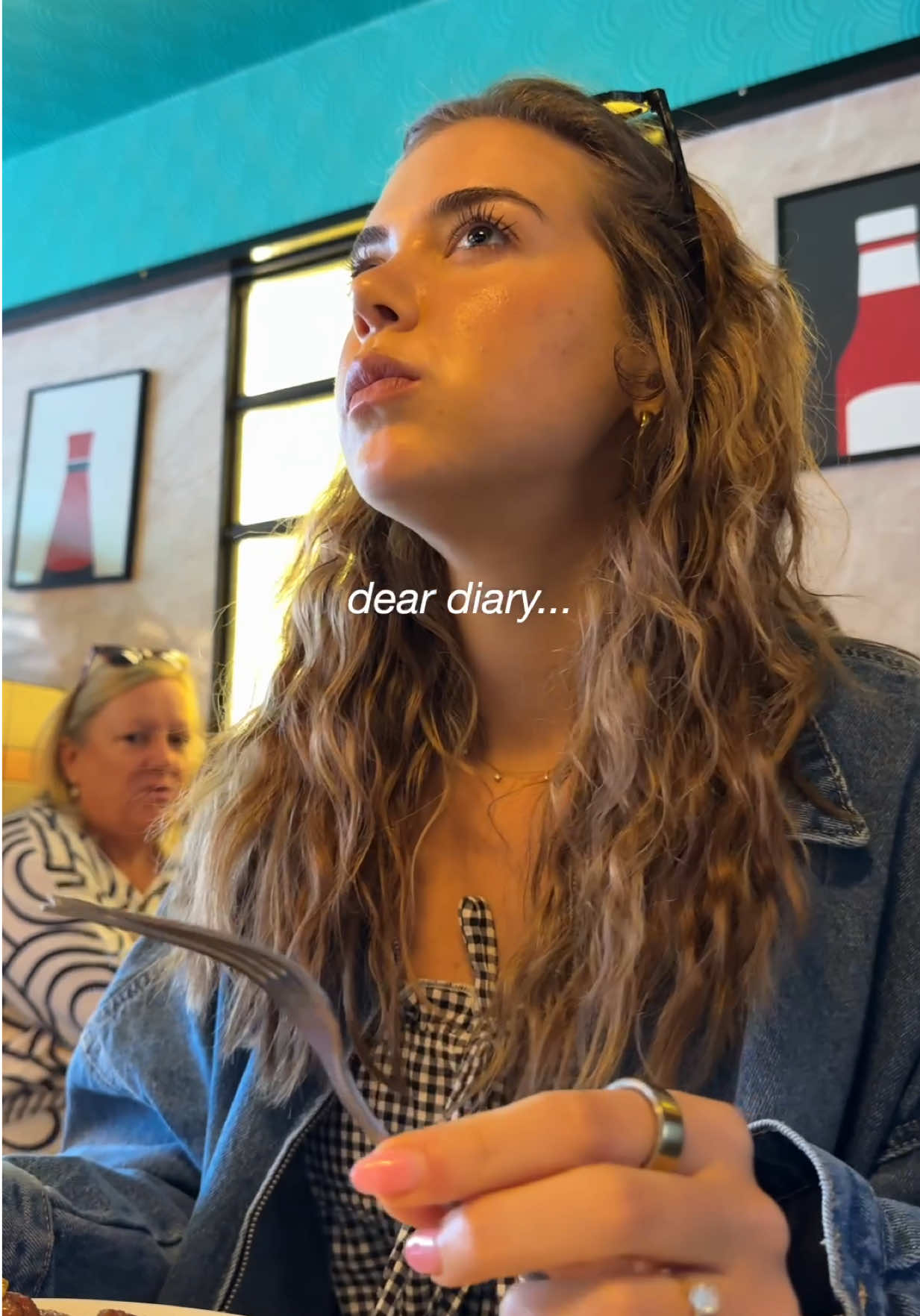 TikTok post by @sophiejaynemillerr for Bondisands. Caption reads: [...] AD Available at @Priceline Australia ....