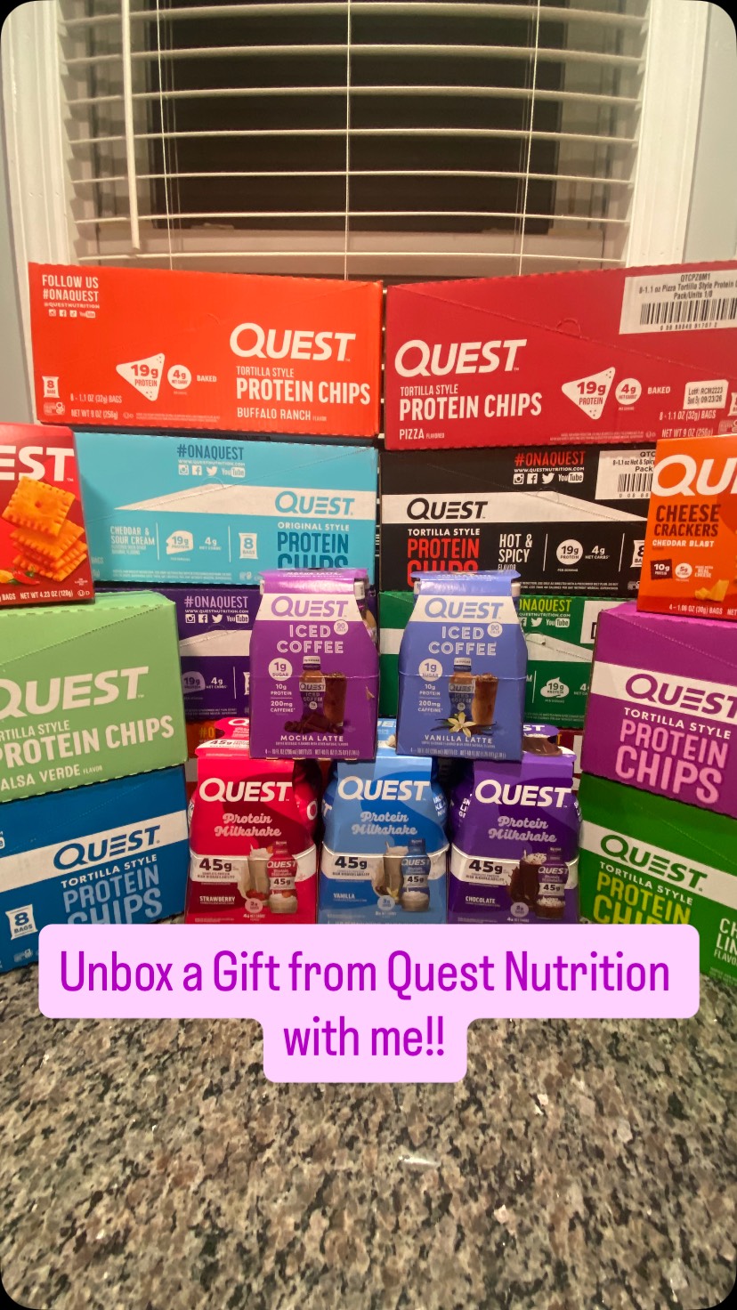 Instagram post by @lalarosenyc_ for Quest Nutrition. Caption reads: Thank you so much @questnutrition !!! 

Friends....