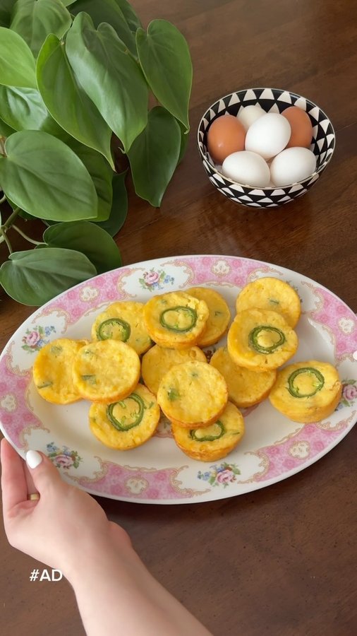 Instagram post by @allietassano for Incredible Egg. Caption reads: The perfect summer side for your next BBQ with the....