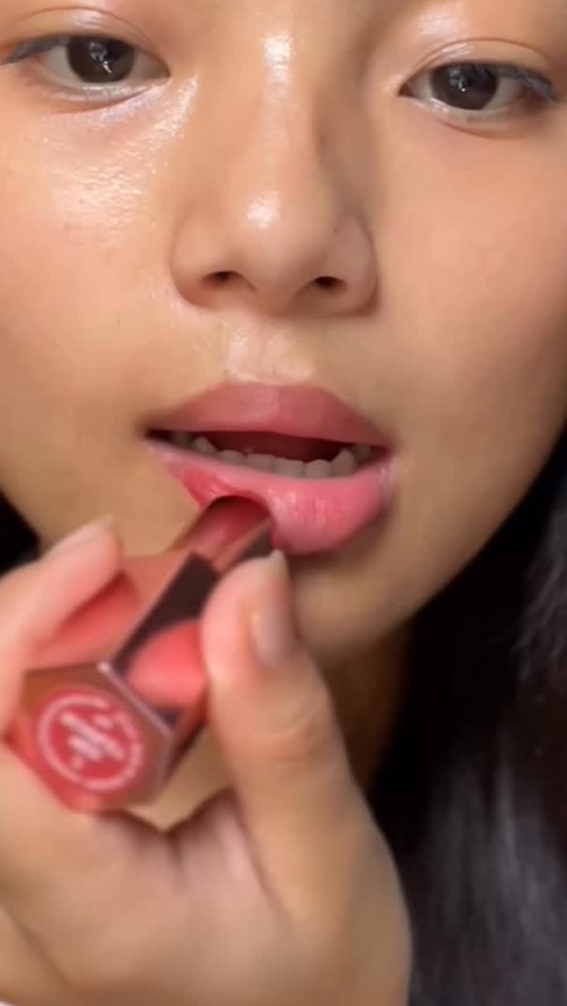 Instagram post by @imsu_jung for Blue Heaven Cosmetics. Caption reads: Your glow-up deserves this 💕 Blue Heaven Roseate....