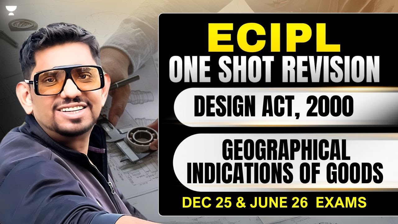 YouTube post by @csunacademyamitvohraclasses for Unacademy. Caption reads: [...] 25 & JUNE 26 EXAMS | CS AMIT VOHRA |....