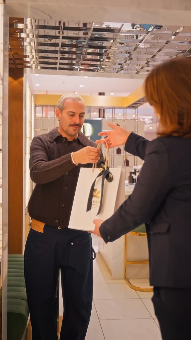 Instagram post by @robertoderosa for Creed Fragrance. Caption reads: 🇫🇷Paris for a special project and masterclass....