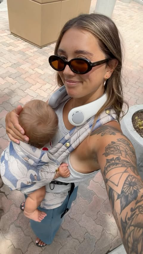 Instagram post by @amberandjune for JisuLife. Caption reads: I never leave home without my JISULIFE Life 7!....
