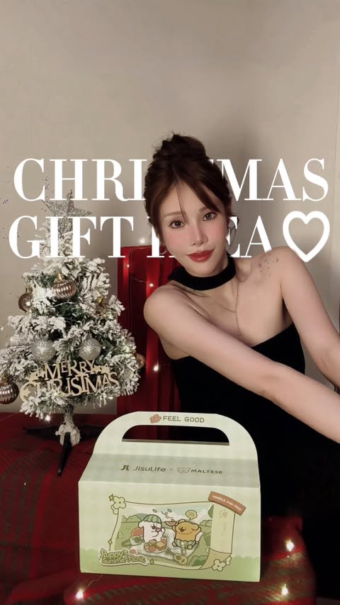 Instagram post by @aggylow for Jisulife. Caption reads: Meet the JisuLife x Maltese Pro1, the cutest [...].