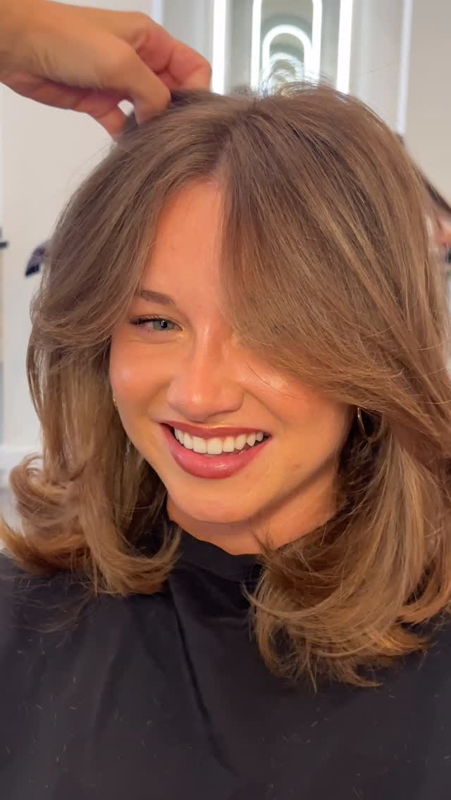 Instagram post by @barestudiosjax for Beauty Launchpad. Caption reads: The secret to the best haircut is wet + dry....