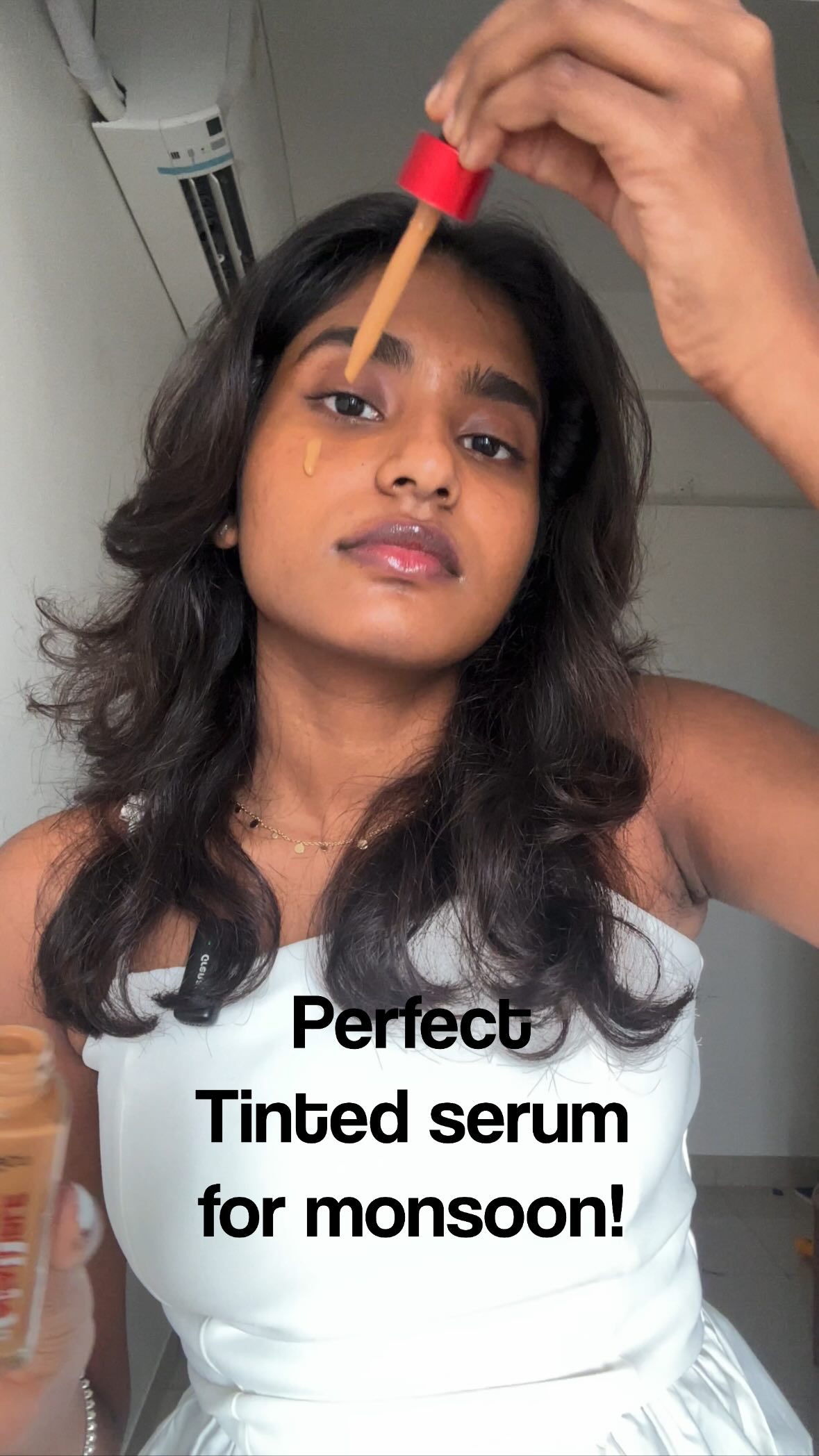 Instagram post by @subalakshmiperumal for L'Oreal Paris. Caption reads: “When skincare meets makeup magic ✨ The L’Oréal....