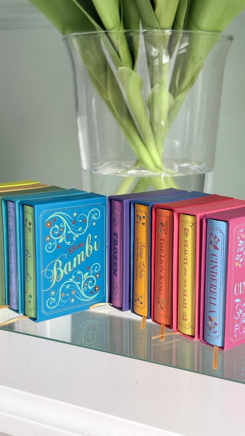 Instagram post by @thedohertydiaries for Disney. Caption reads: [...] collection with the @hachettepartworks....