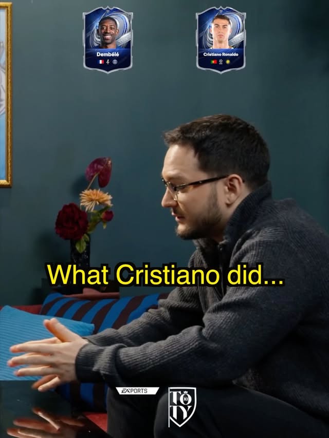 Instagram post by @hitrecordsam for Electronic Arts. Caption reads: I successfully rage baited Sweden’s best football....