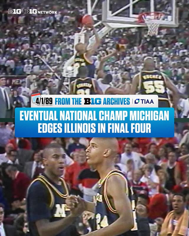 Instagram post by @bigtennetwork for TIAA. Caption reads: [...] cut down the nets in Seattle 🏆 📍 TIAA x....