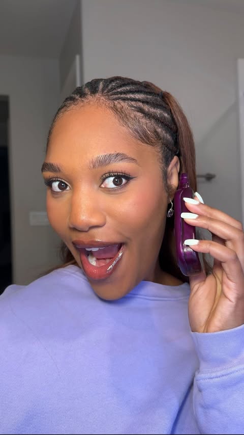 Instagram post by @tiahranelson for Metro by T-Mobile. Caption reads: #CALLoGNE from @metrobytmobile - NEVER did I....