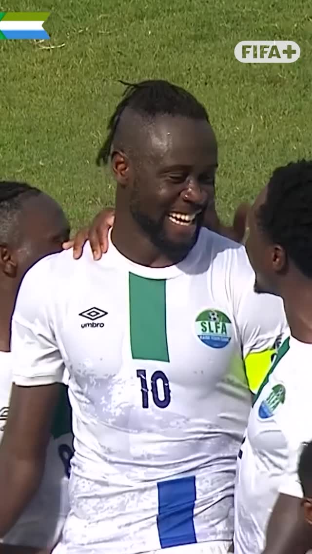 Instagram post by @2k3 for FIFA. Caption reads: Up and over the keeper! ⬆️

Kei Kamara’s ambitious....