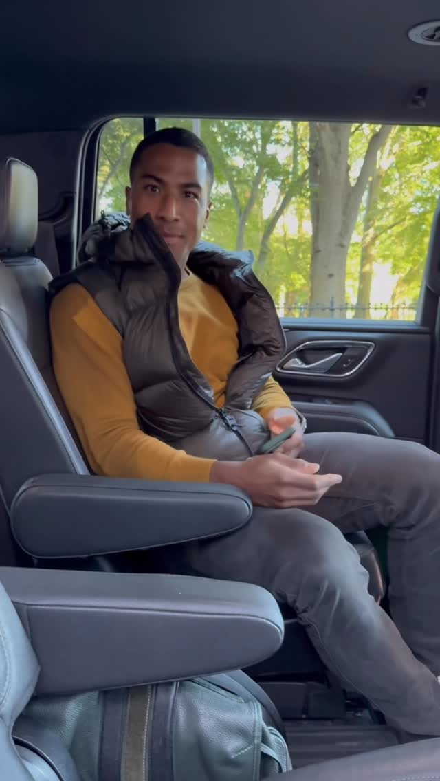 Instagram post by @joshdixon for Uber. Caption reads: #UberPartner Our National Treat Yourself Day....