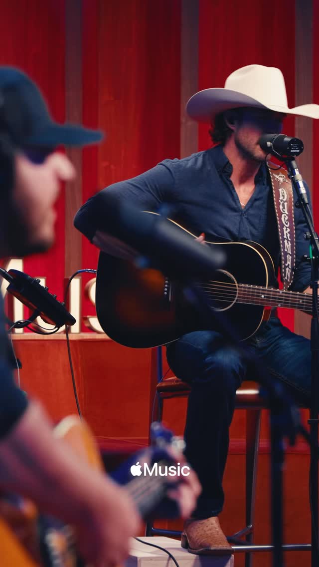 Instagram post by @rileyduckman for Apple Music. Caption reads: It’s always an honor to cover the legend....