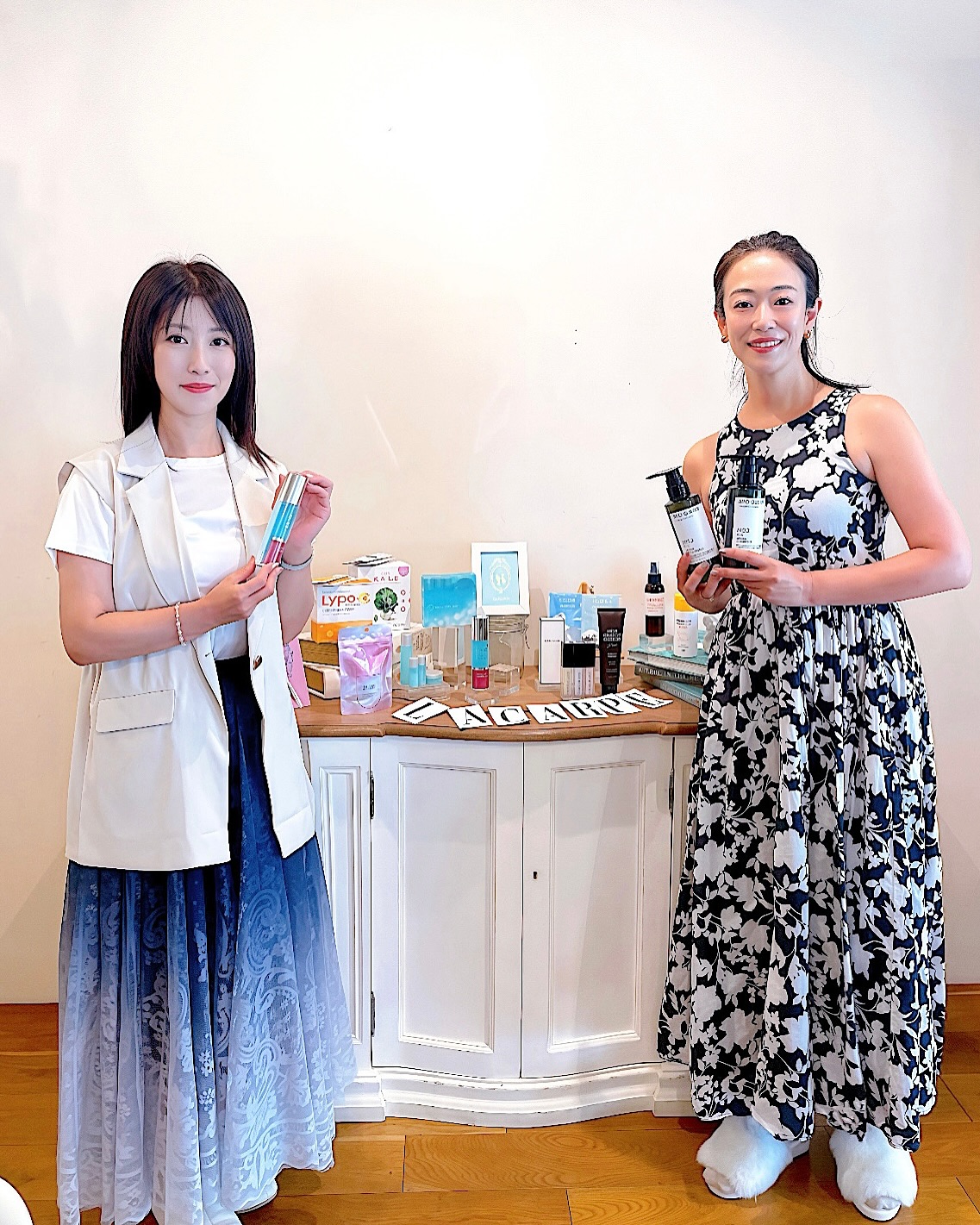 Instagram post by @norinmomo for John Masters Organics (HK). Caption reads: ナチュラル&オーガニック商品🤗🤗🤗
⁡
サスティナブルをテーマに
美容と健康を考えていく
LA....