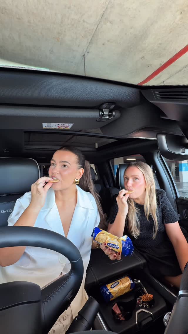 Instagram post by @bronte_rose for McVitie's. Caption reads: If it involves @mcvities_anz , we’re THERE! The....