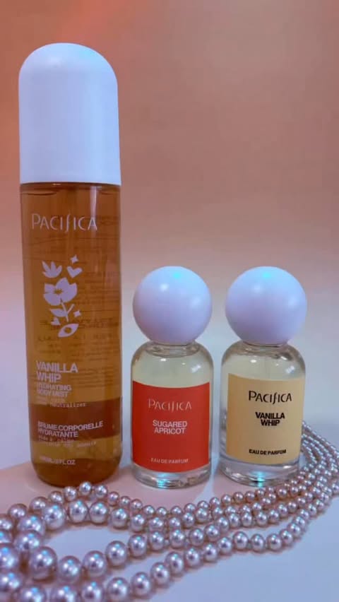 Instagram post by @conniekiatipis_2 for Pacifica Beauty. Caption reads: #gifted 

✨Pacifica Beauty 

✨Hydrating Body Mist....