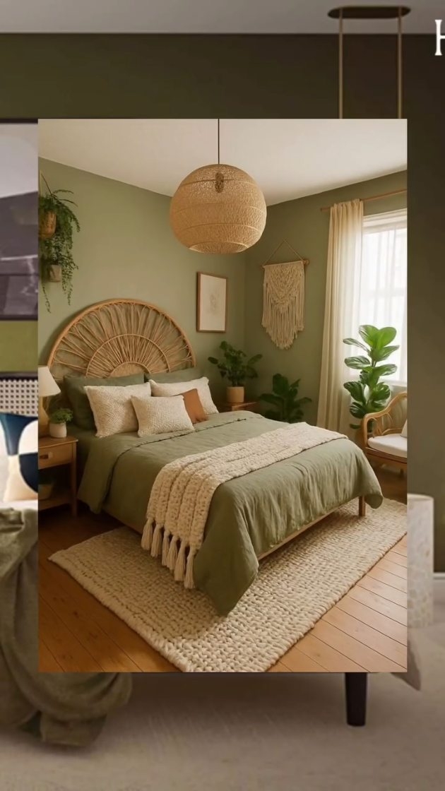 Instagram post by @wandererinvogue for JioMart. Caption reads: ✨Time for a bedroom glow-up!✨
I wanted a fresh new....