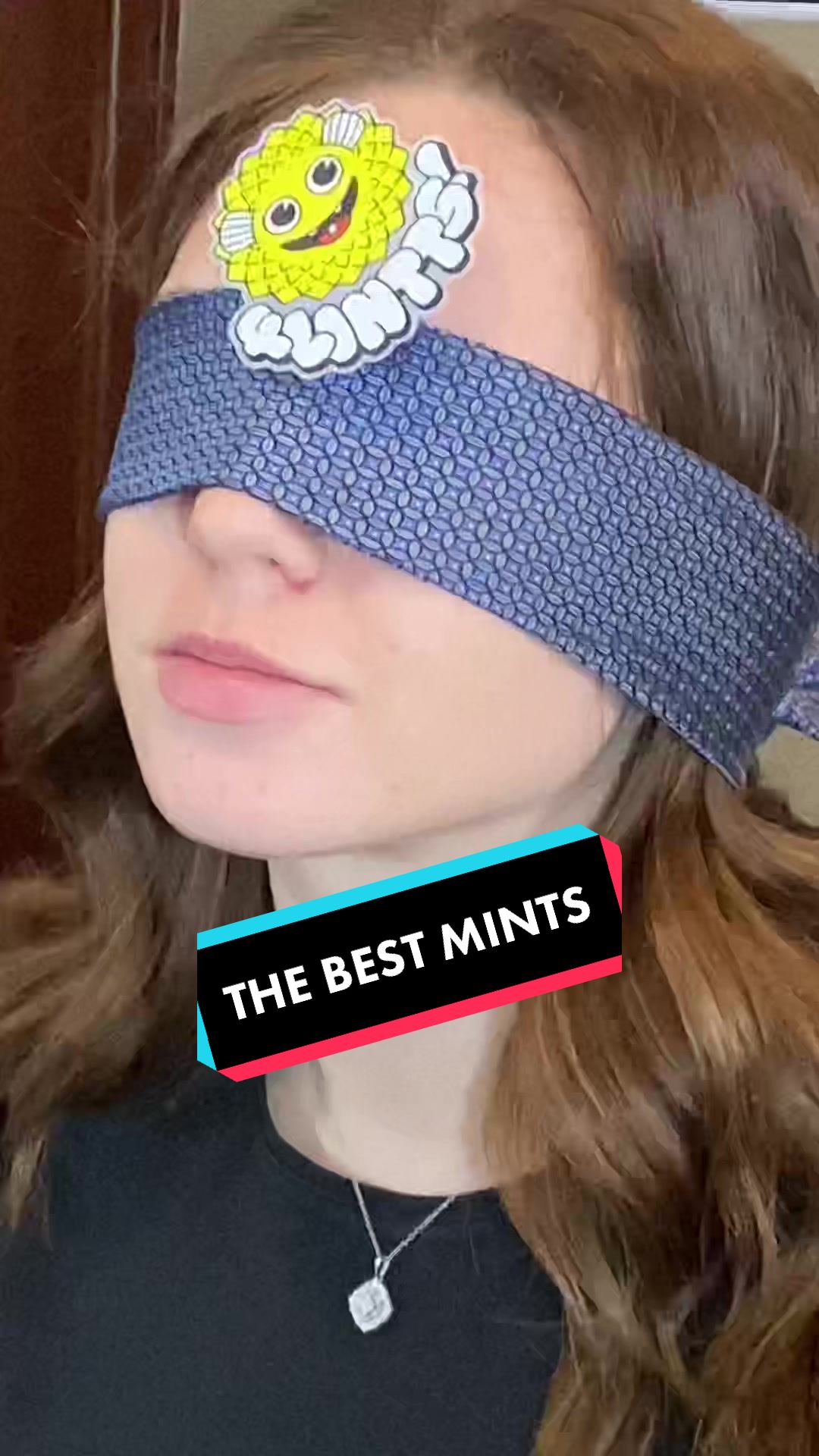 TikTok post by @brendanxa for Flintts. Caption reads: [...] AMAZING! #flintsmints #mints #snacks🔥....