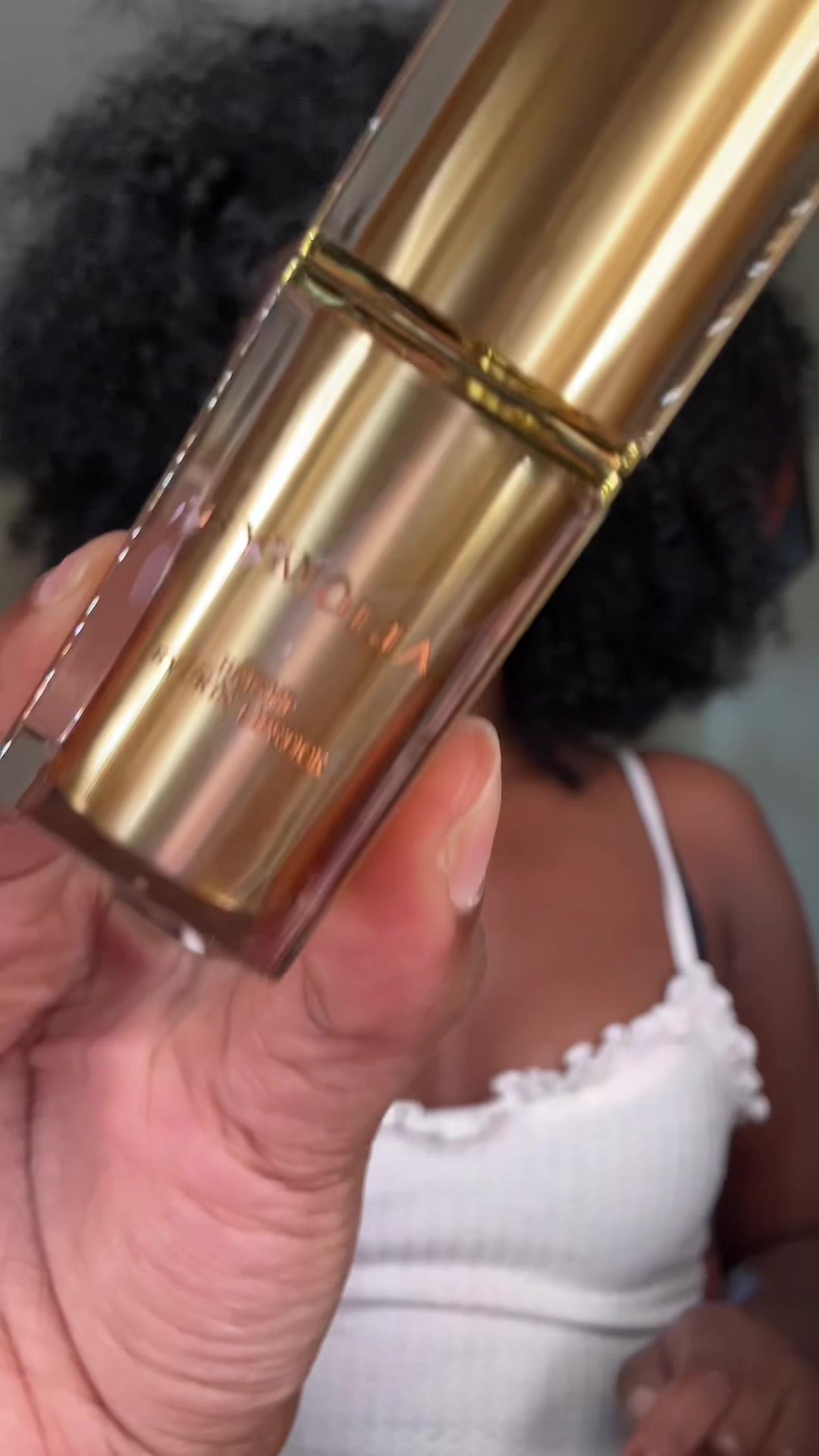 TikTok post by @amaribby1 for Bymolia Beauty. Caption reads: [...] changes based on your PH balance! @Bymolia....