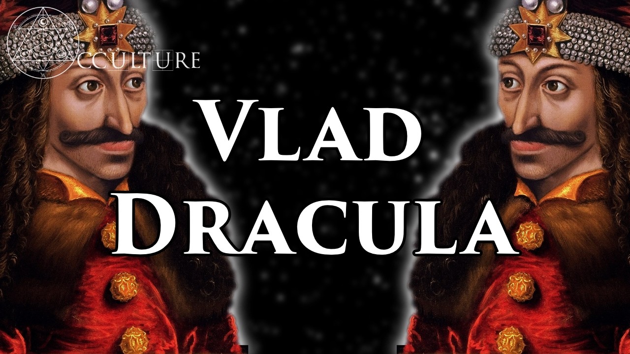 YouTube post by @Occulture for Viator. Caption reads: The story of the REAL Dracula! ⚔️.