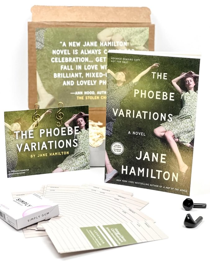 Instagram post by @subakka.bookstuff for Libro.fm. Caption reads: ＢＯＯＫ▫ＲＥＶＩＥＷ⁣
⁣
𝐓𝐡𝐞 𝐏𝐡𝐨𝐞𝐛𝐞....