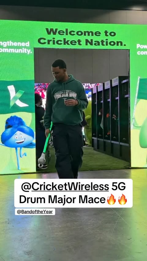 Instagram post by @garvincollins_ for Cricket Wireless. Caption reads: @Cricketwireless went crazy on this custom 5G....