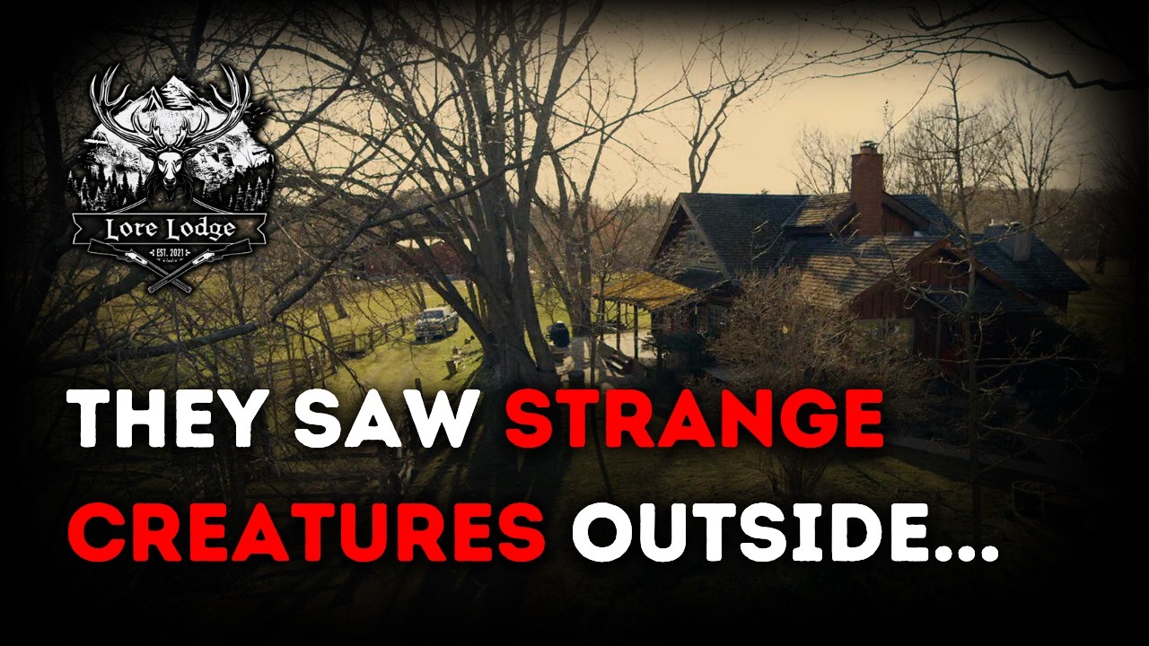 YouTube post by @TheLoreLodge for DeleteMe. Caption reads: The Bizarre TRUE Story of the Palmyra Wolves....