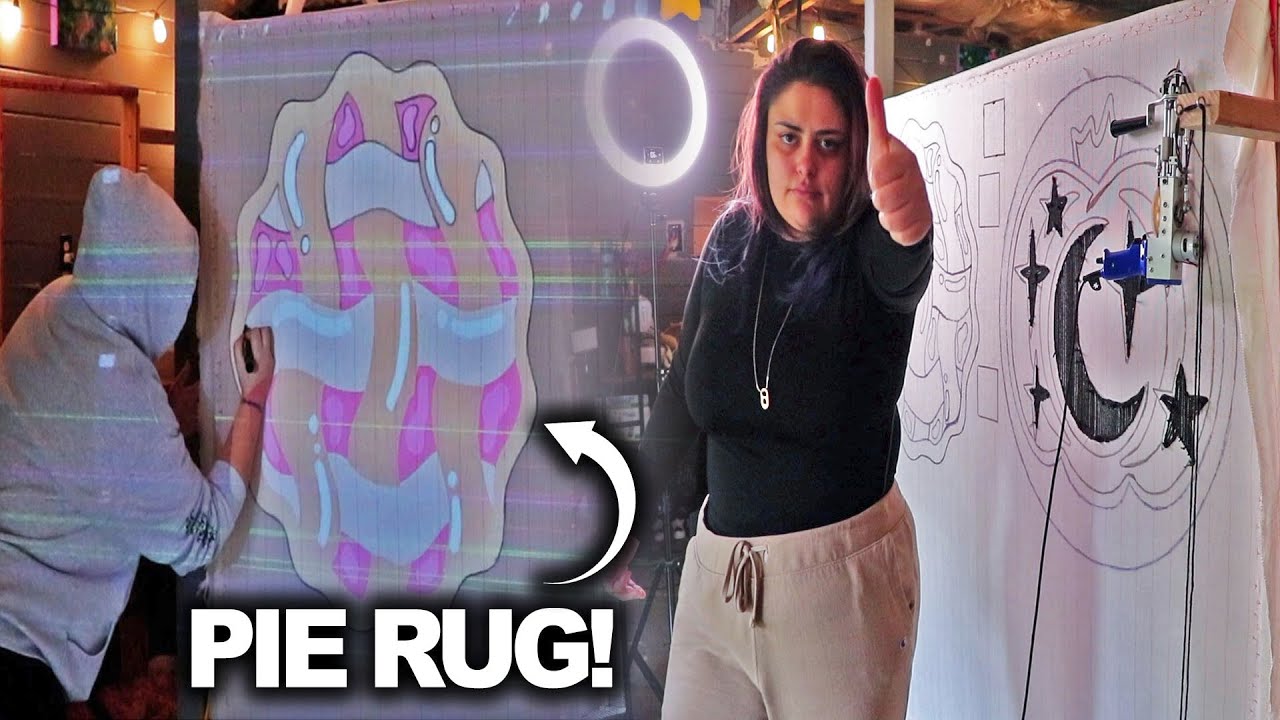 YouTube post by @ArtsyMadwoman for Counter Culture DIY. Caption reads: [...] LIST: I'm a brand ambassador for....