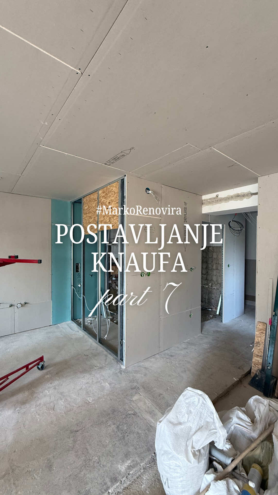 TikTok post by @divamv for Wolt. Caption reads: Mene je strop najviše iznenadio, jedva čekam....