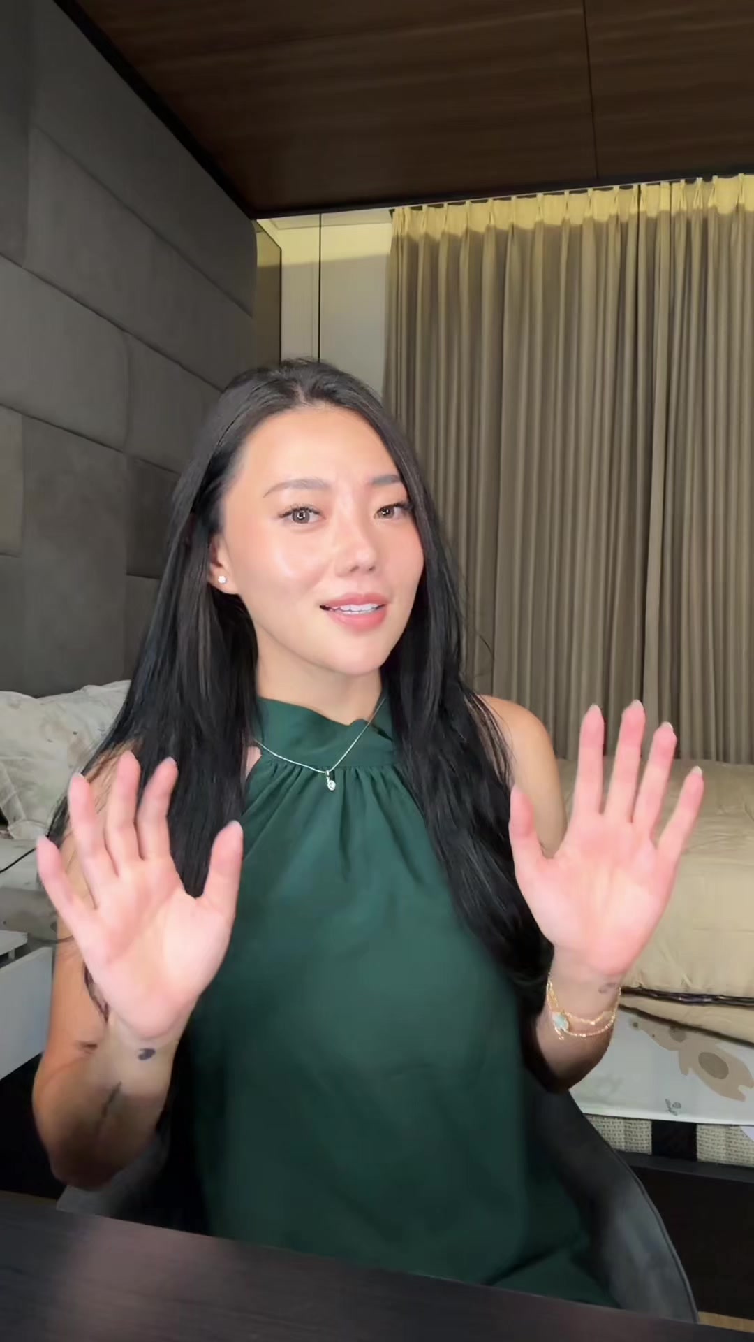 TikTok post by @_wendywalters for Tanya Pepsodent. Caption reads: Love the collab!  Jangan sampai kehabisan, get....