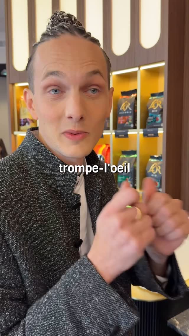 Instagram post by @leguideultime for LOR Espresso. Caption reads: Merci @lorespressofrance 💛.