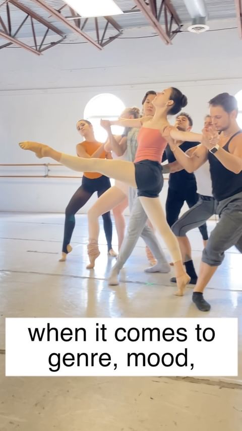 Instagram post by @kevin_jenkins_choreographer for Soundstripe. Caption reads: I have been using @soundstripemusic for years so....