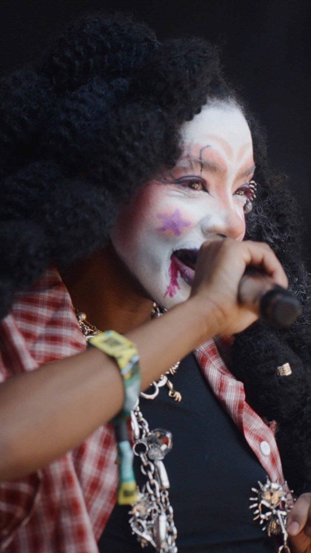 Instagram post by @doitlikedua for Live Nation. Caption reads: “I just want people to feel locked into their....