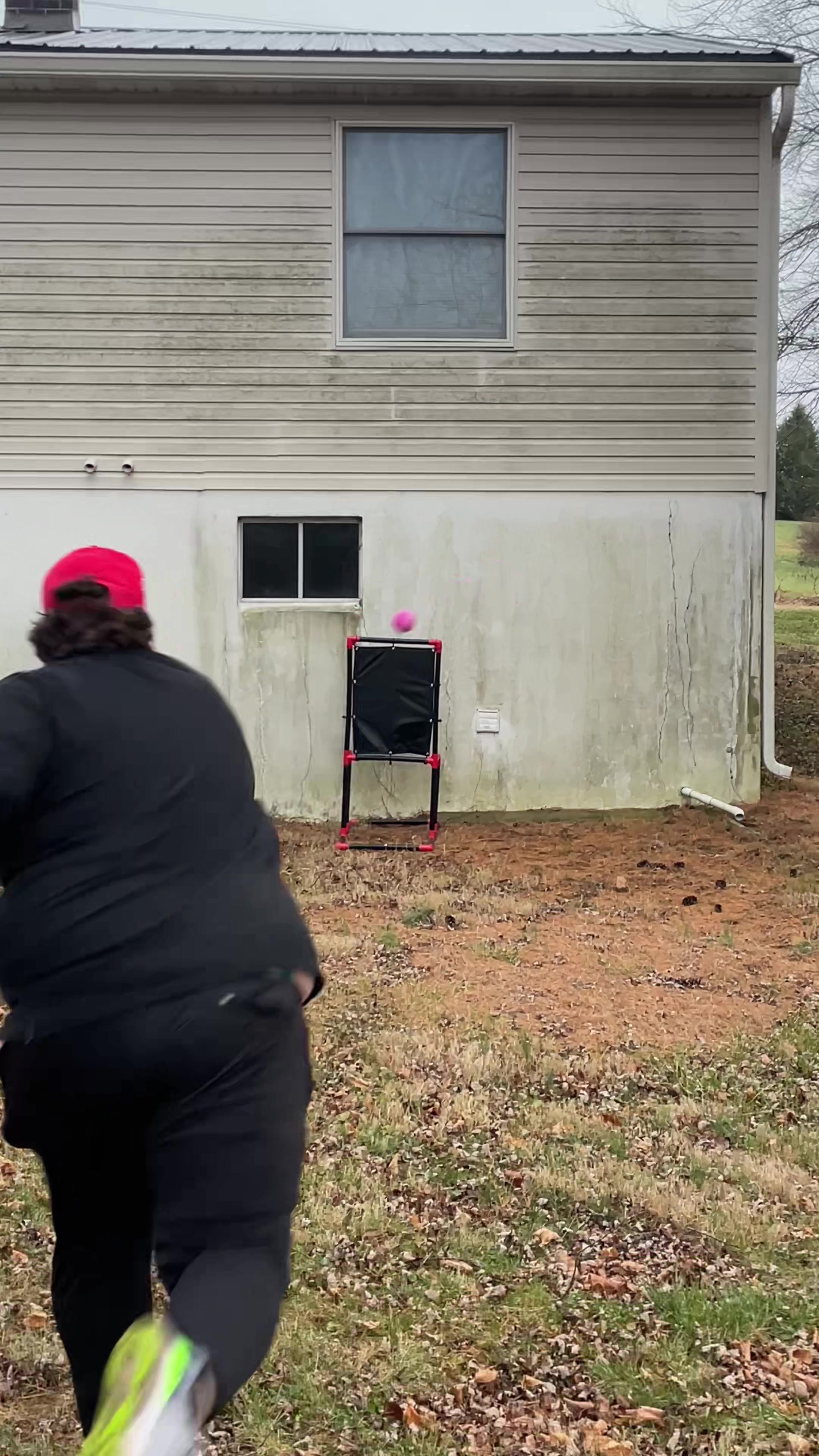 TikTok post by @whiterosebaseball for Plate Crate. Caption reads: I tried the viral coach balls from @Plate Crate....