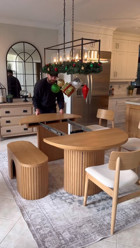 Instagram post by @thefurnitureguyyy for Transformer Table. Caption reads: [...] and I’ll DM you a link to the....