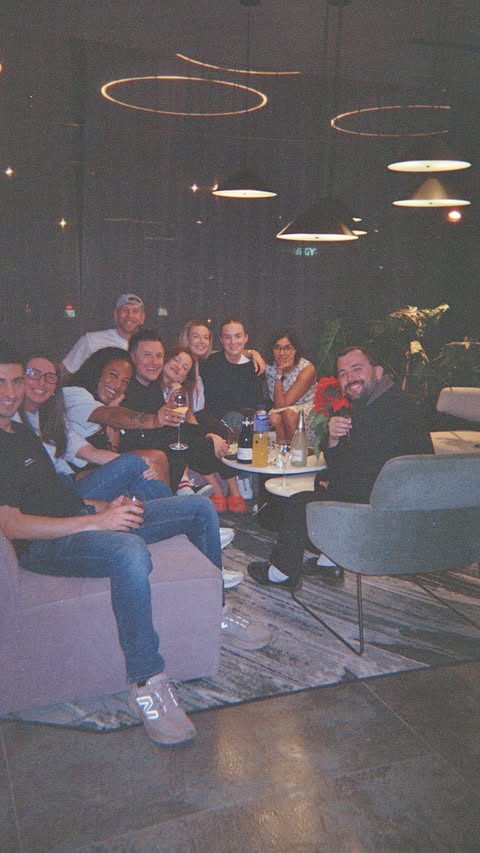 Instagram post by @lilliesfitness for COROS. Caption reads: GUYS, the FINAL YouTube of 2025 is here 😭....