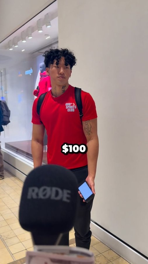 Instagram post by @bxeezy.e for VivaVideo. Caption reads: That was unexpected 😳🔥.