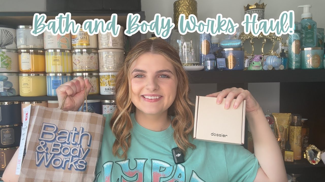 YouTube post by @KamisCorner for ALT. Fragrances. Caption reads: Bath and Body Works  Haul Feat DOSSIER!.
