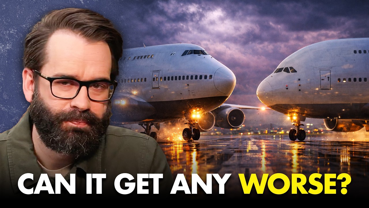 YouTube post by @MattWalsh for ExpressVPN. Caption reads: I Asked For Your Stories...And The Air Traffic....