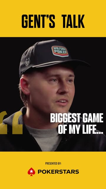 Instagram post by @gentspost for PokerStars. Caption reads: EPISODE OUT NOW 🎙️
Check out the....