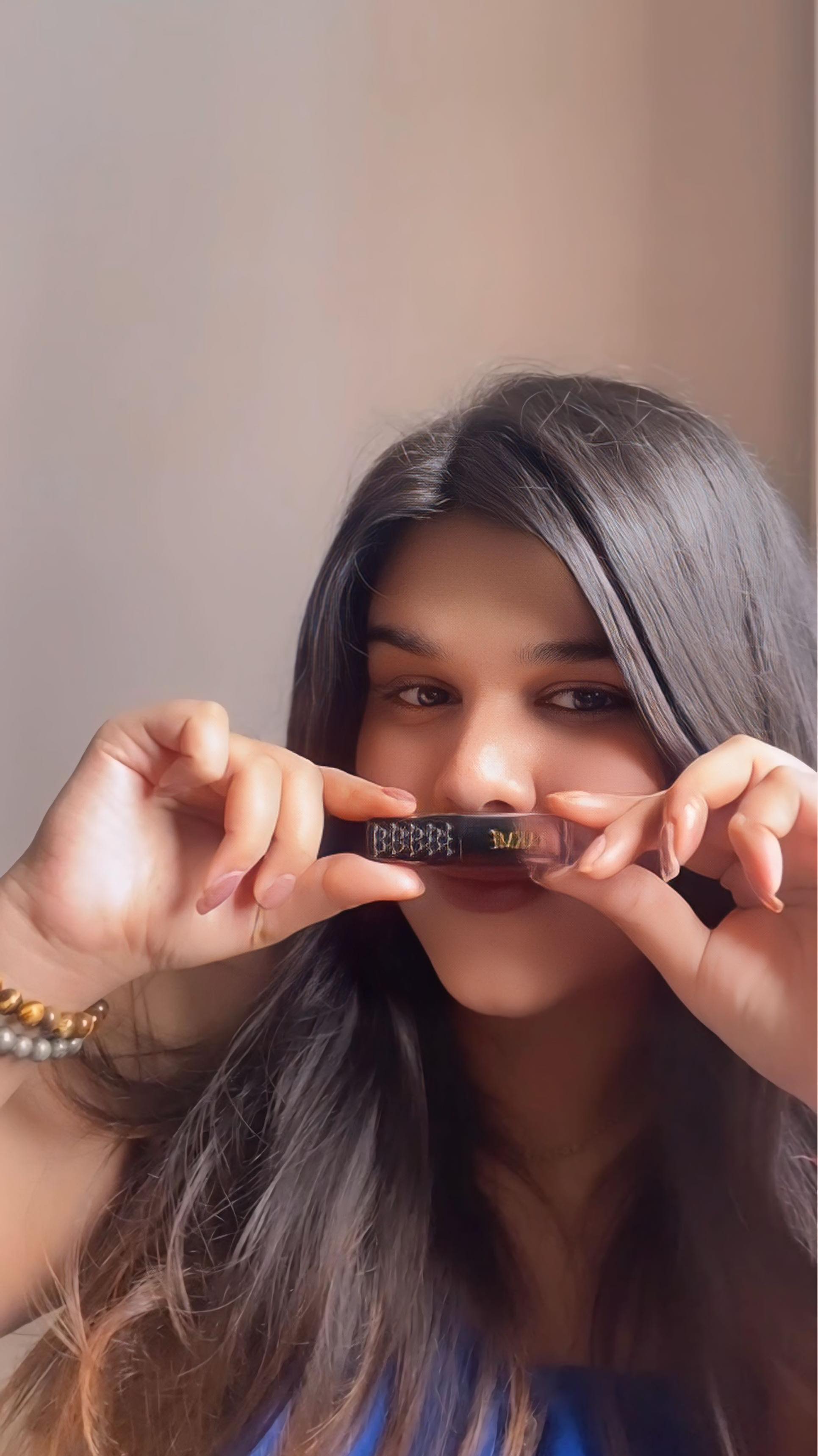 Instagram post by @stylewithsohu for Nykaa. Caption reads: #ad #lakme 
THE NEW Xtraordin-Airy Lip Mousse Mini....