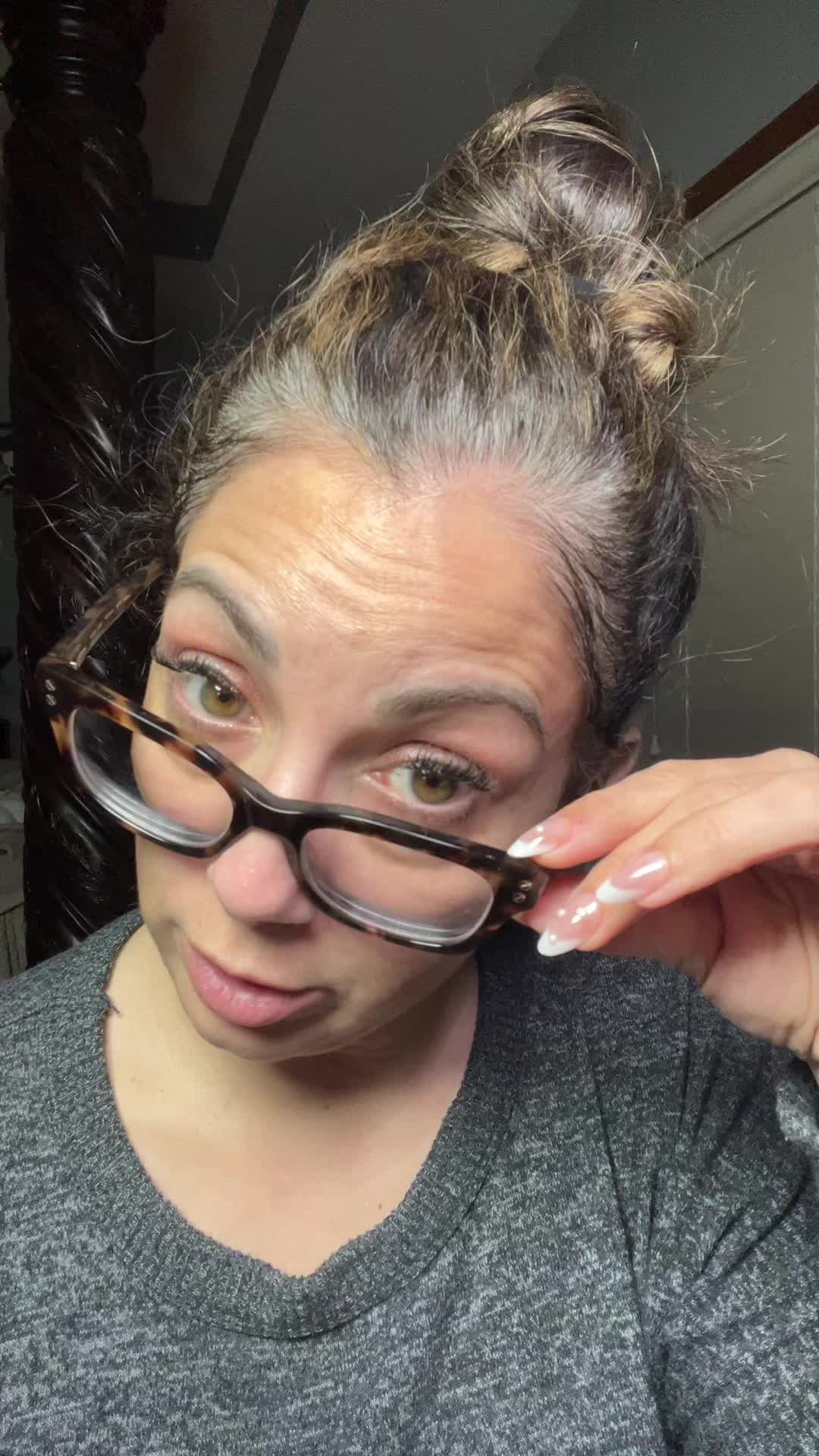 TikTok post by @danielle.toks for LullaBites. Caption reads: do you have a hard time falling asleep at night?....