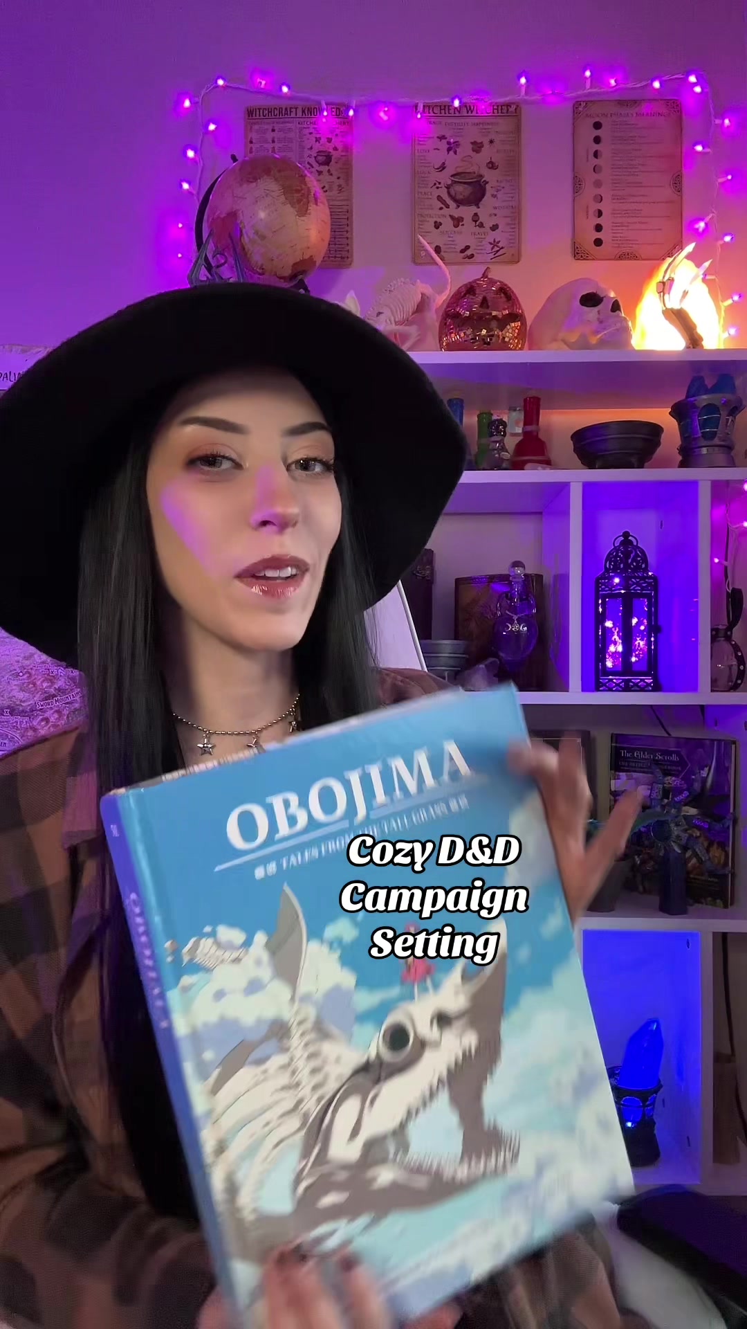 TikTok post by @rikkichuu for 1985 Games. Caption reads: [...] the link in their bio 👉🏼 @Obojima @1985....