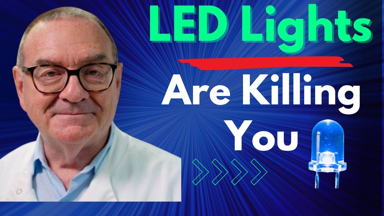 YouTube post by @ModernHealthspan for Life Extension. Caption reads: The Mitochondria Scientist: This Light Is Silently....