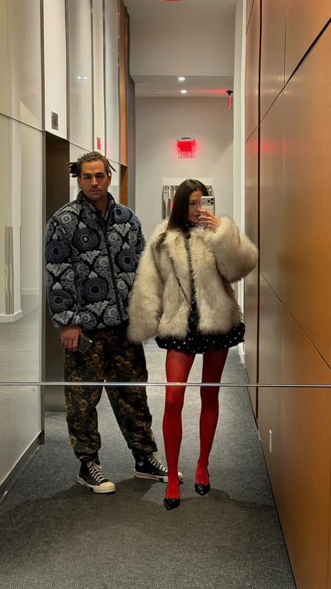 Instagram post by @saraevabuchanan for Amazon Prime. Caption reads: [...] with @doordash_ca #DashPass and @amazonprime....